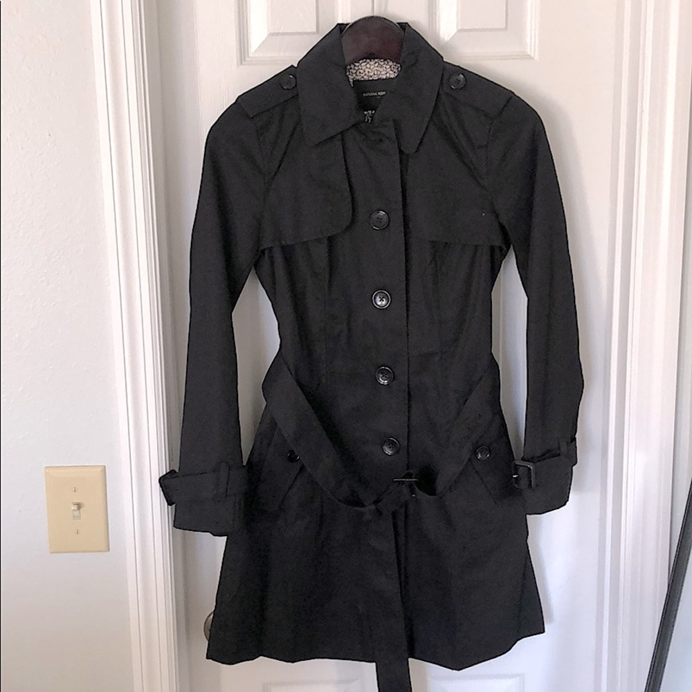 Banana Republic trench coat